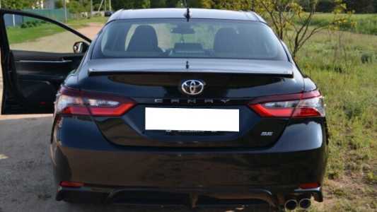 Toyota Camry XV70  Рестайлинг, 2021, пробег 161900 км