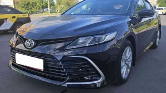 Toyota Camry XV70  Рестайлинг, 2021, пробег 16500 км