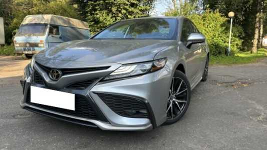 Toyota Camry XV70  Рестайлинг, 2021, пробег 22177 км