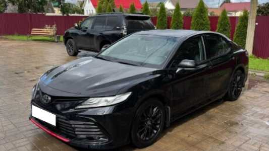 Toyota Camry XV70  Рестайлинг, 2021, пробег 230000 км