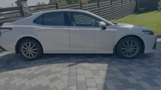 Toyota Camry XV70  Рестайлинг, 2021, пробег 32300 км