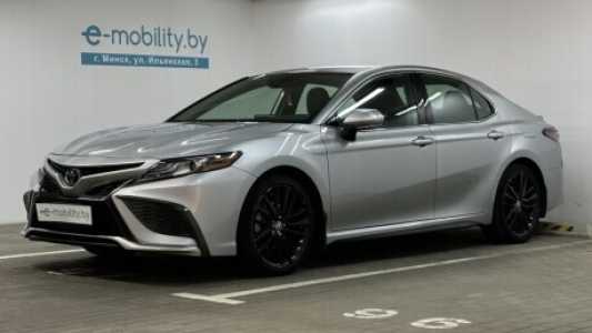 Toyota Camry XV70 Рестайлинг, 2021, пробег 44813 км Toyota Camry XV70 Рестайлинг, 2021, пробег 44813 км