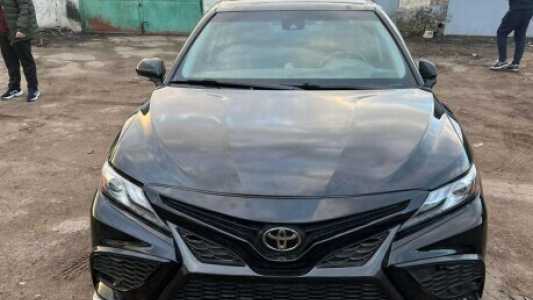 Toyota Camry XV70  Рестайлинг, 2021, пробег 45062 км