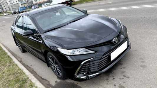 Toyota Camry XV70  Рестайлинг, 2021, пробег 47500 км