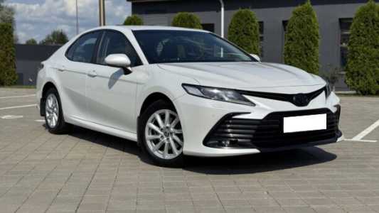 Toyota Camry XV70  Рестайлинг, 2021, пробег 59600 км