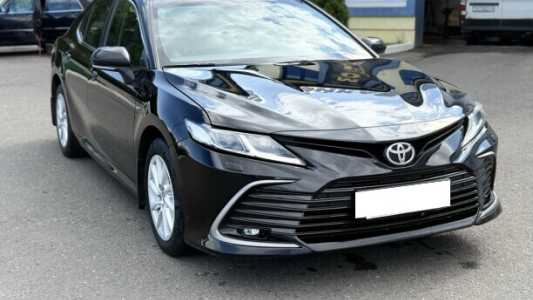 Toyota Camry XV70  Рестайлинг, 2021, пробег 69000 км