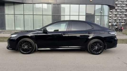 Toyota Camry XV70  Рестайлинг, 2021, пробег 70300 км