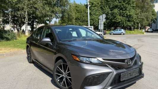 Toyota Camry XV70  Рестайлинг, 2021, пробег 77000 км