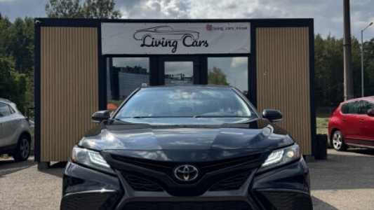 Toyota Camry XV70  Рестайлинг, 2021, пробег 80000 км