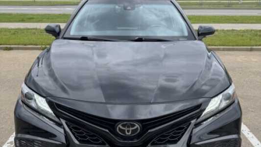 Toyota Camry XV70  Рестайлинг, 2021, пробег 80000 км