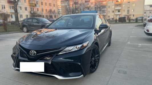 Toyota Camry XV70 Рестайлинг, 2021, пробег 89000 км Toyota Camry XV70 Рестайлинг, 2021, пробег 89000 км