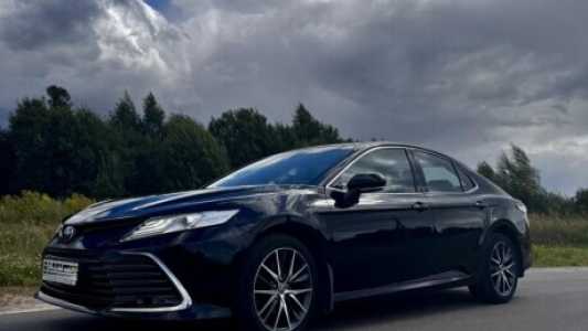 Toyota Camry XV70  Рестайлинг, 2021, пробег 94000 км