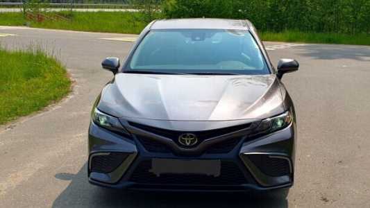 Toyota Camry XV70  Рестайлинг, 2022, пробег 100000 км