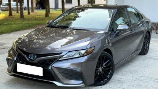 Toyota Camry XV70  Рестайлинг, 2022, пробег 45100 км