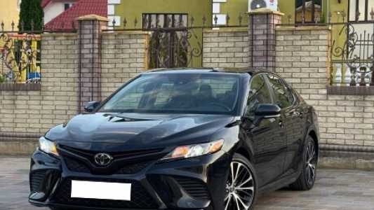 Toyota Camry XV70  Рестайлинг, 2022, пробег 67000 км