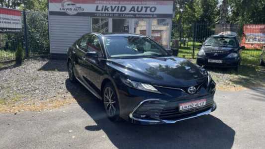 Toyota Camry XV70  Рестайлинг, 2023, пробег 1073 км
