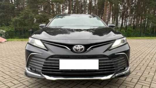 Toyota Camry XV70  Рестайлинг, 2023, пробег 16000 км