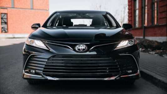 Toyota Camry XV70  Рестайлинг, 2023, пробег 18 км