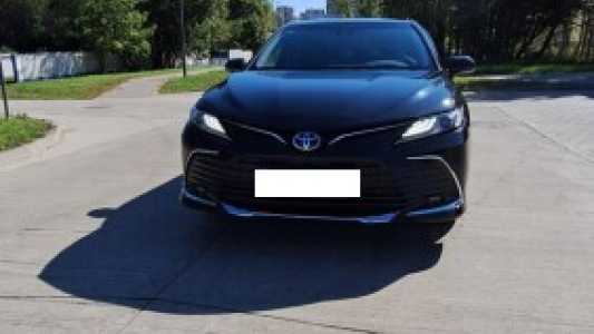 Toyota Camry XV70  Рестайлинг, 2023, пробег 20000 км
