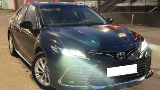 Toyota Camry XV70  Рестайлинг, 2024, пробег 9000 км