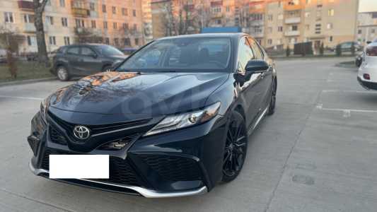 Toyota Camry XV70 Рестайлинг