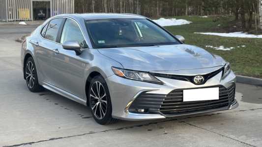 Toyota Camry XV70 Рестайлинг