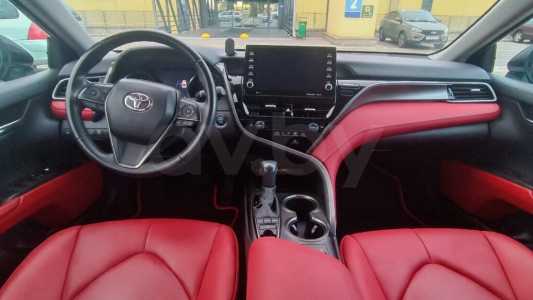 Toyota Camry XV70 Рестайлинг