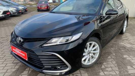 Toyota Camry XV70 Рестайлинг