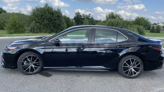 Toyota Camry XV70 Рестайлинг