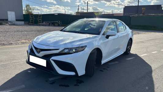 Toyota Camry XV70 Рестайлинг