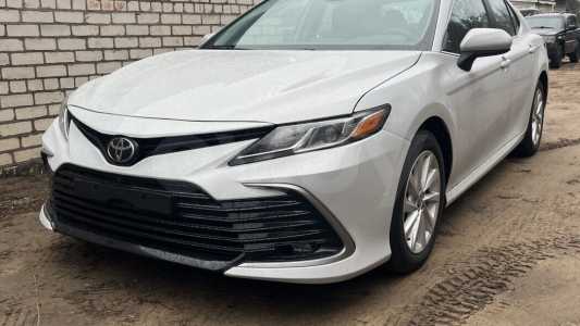 Toyota Camry XV70 Рестайлинг