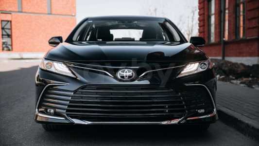 Toyota Camry XV70 Рестайлинг