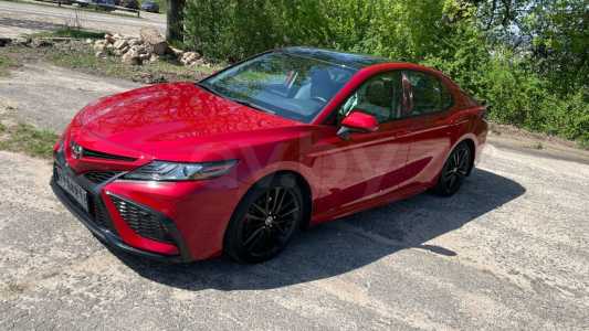 Toyota Camry XV70 Рестайлинг