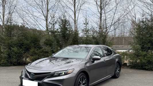Toyota Camry XV70 Рестайлинг