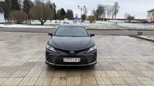 Toyota Camry XV70 Рестайлинг
