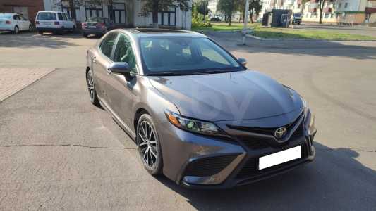 Toyota Camry XV70 Рестайлинг