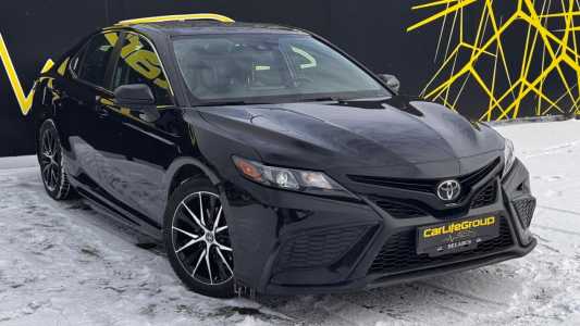 Toyota Camry XV70 Рестайлинг