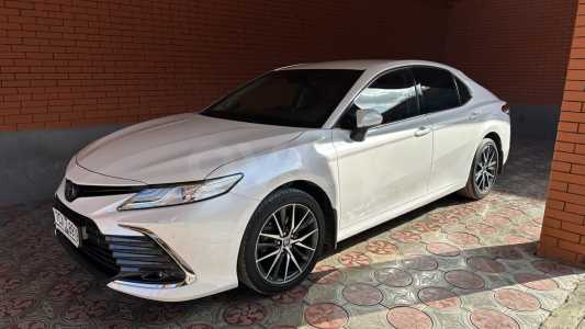 Toyota Camry XV70 Рестайлинг