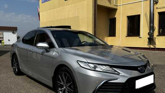 Toyota Camry XV70 Рестайлинг