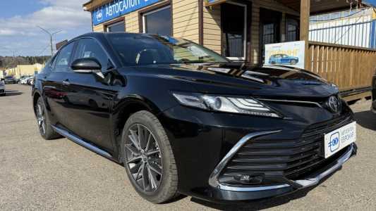 Toyota Camry XV70 Рестайлинг