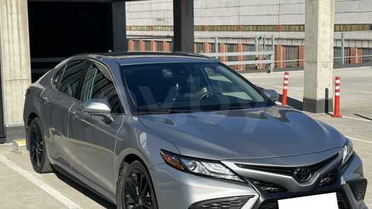 Toyota Camry XV70 Рестайлинг