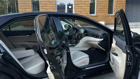 Toyota Camry XV70 Рестайлинг