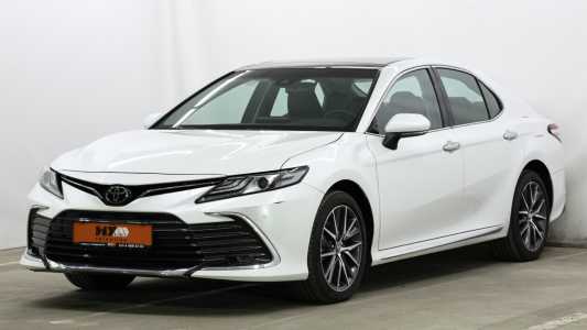 Toyota Camry XV70 Рестайлинг