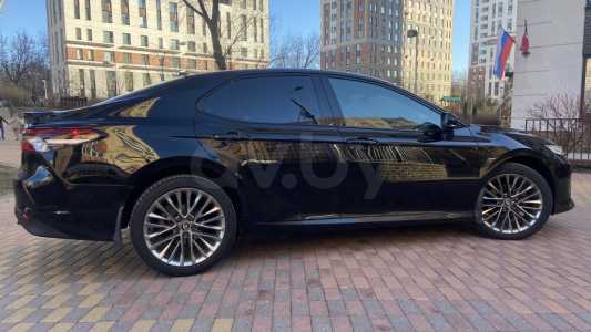Toyota Camry XV70 Рестайлинг