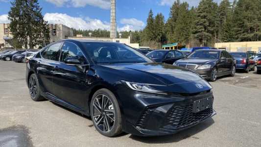 Toyota Camry XV70 Рестайлинг