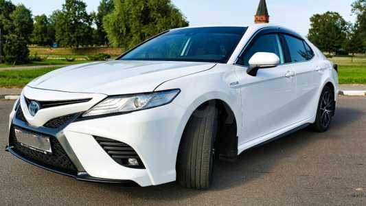 Toyota Camry XV70 Рестайлинг