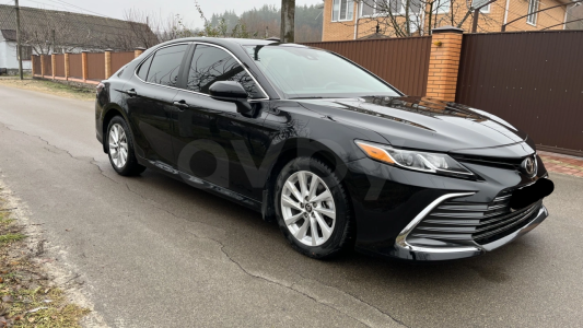 Toyota Camry XV70 Рестайлинг