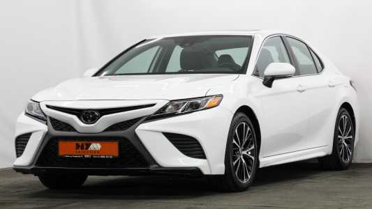 Toyota Camry XV70 Рестайлинг