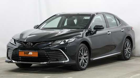 Toyota Camry XV70 Рестайлинг