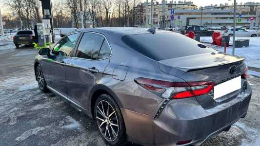 Toyota Camry XV70 Рестайлинг